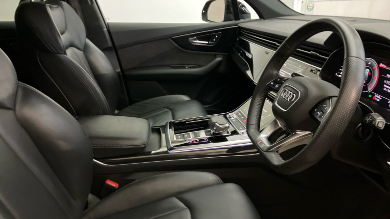 Audi Q7 50 TDI Quattro Black Edition 5dr Tiptronic Diesel Estate